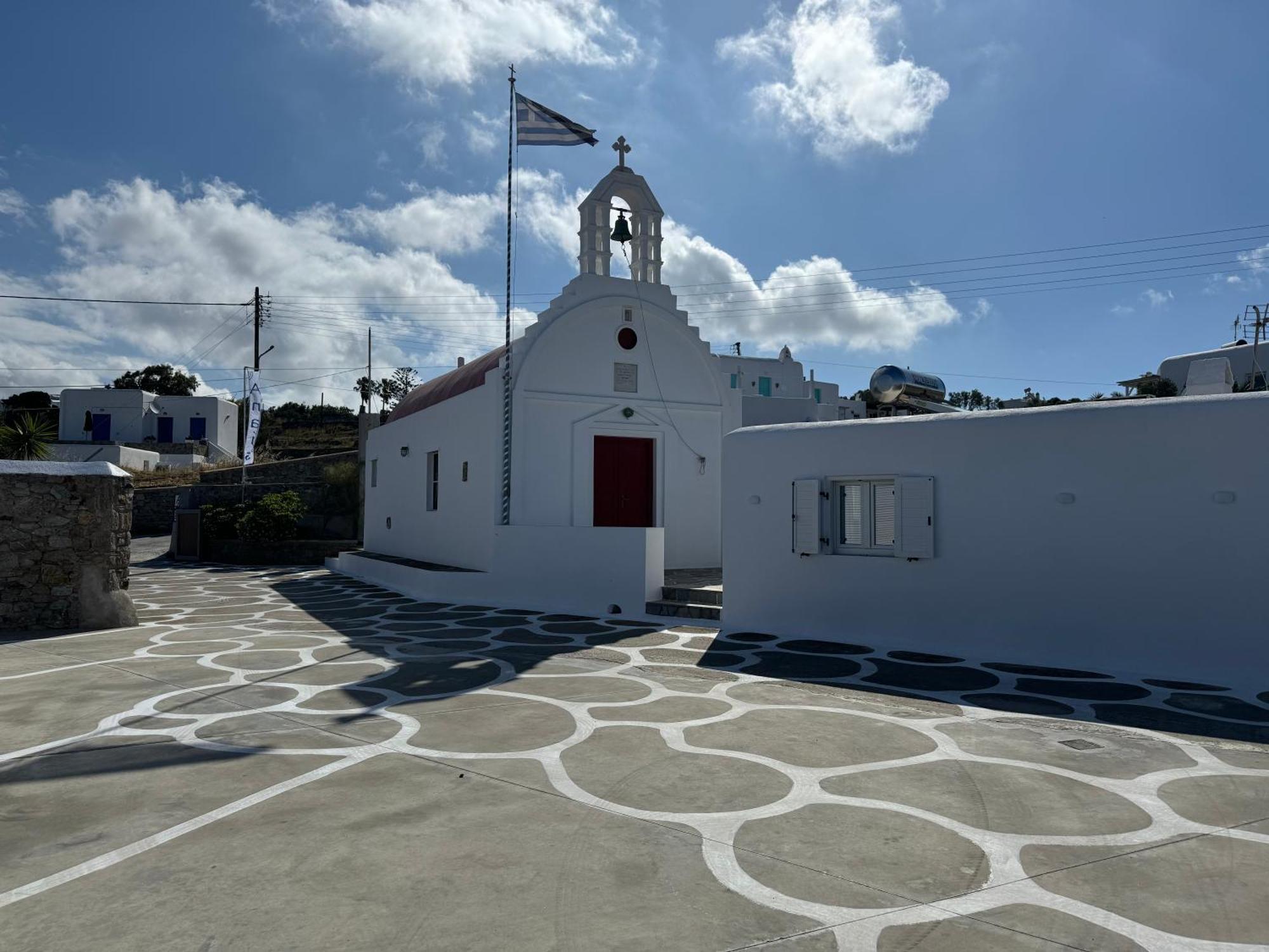 Апарт готель Anais Mykonos Town Екстер'єр фото
