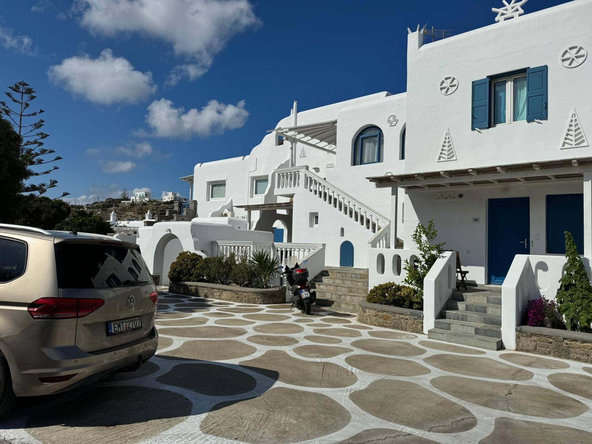 Апарт готель Anais Mykonos Town Екстер'єр фото