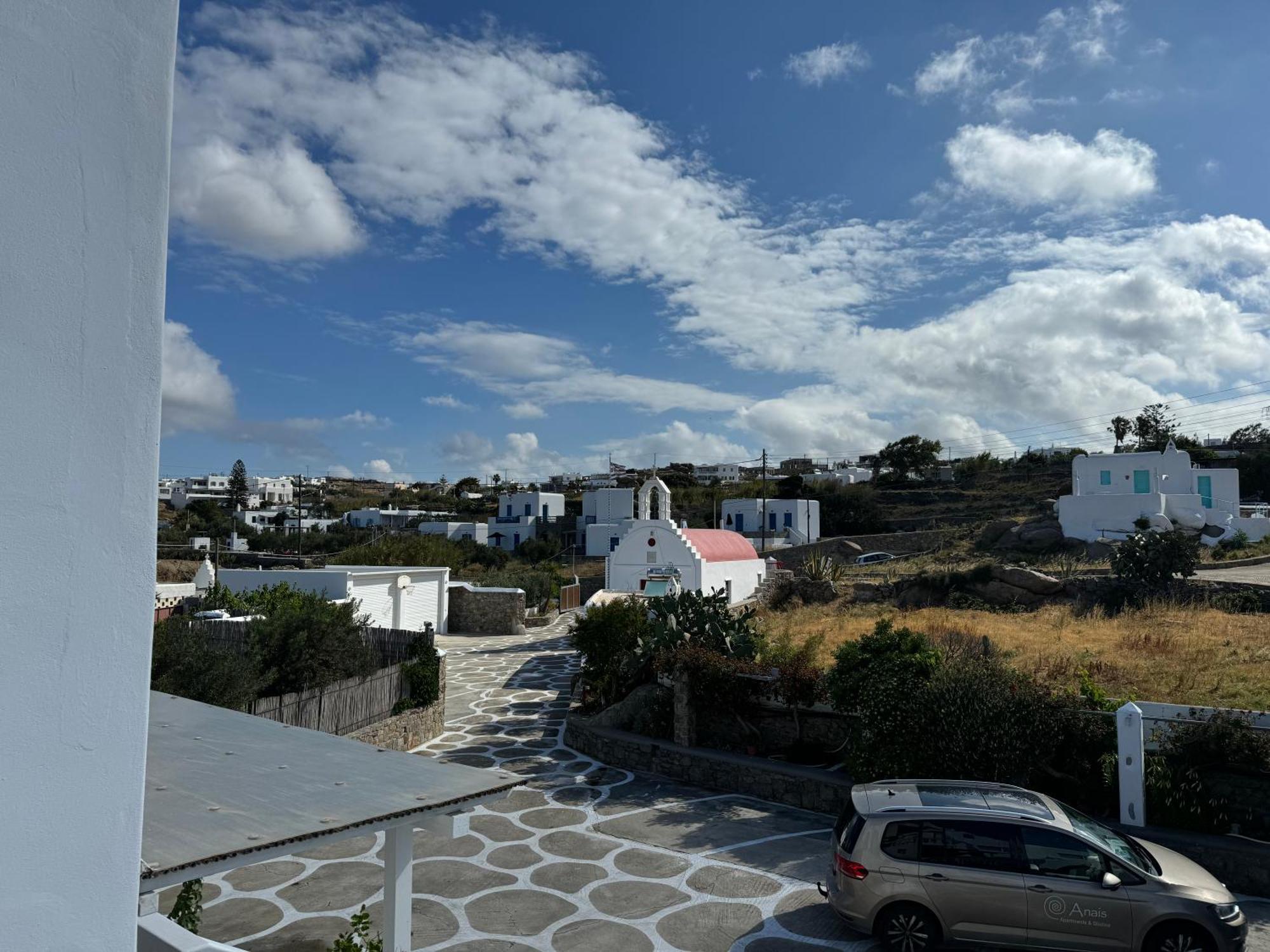 Апарт готель Anais Mykonos Town Екстер'єр фото