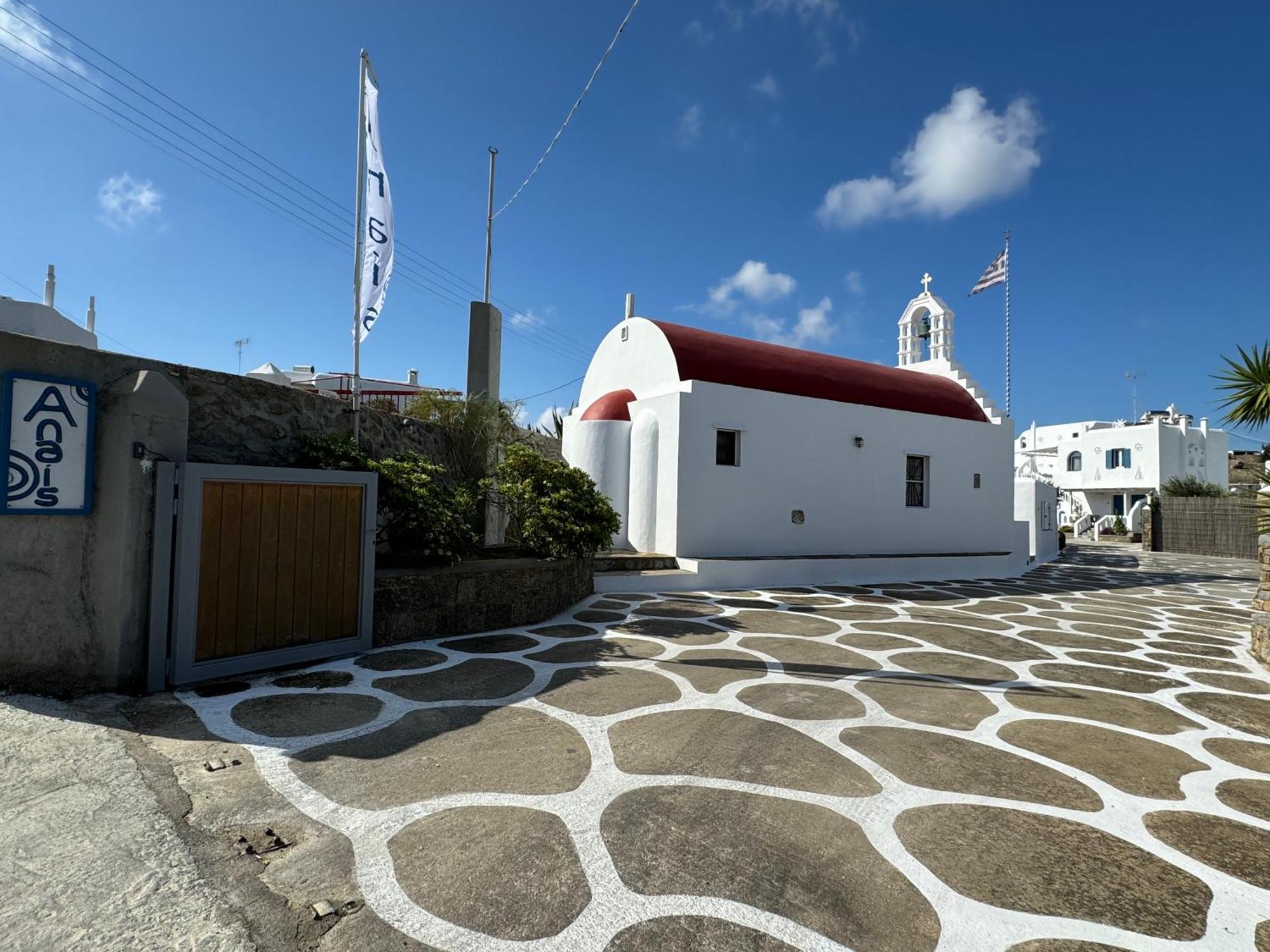 Апарт готель Anais Mykonos Town Екстер'єр фото