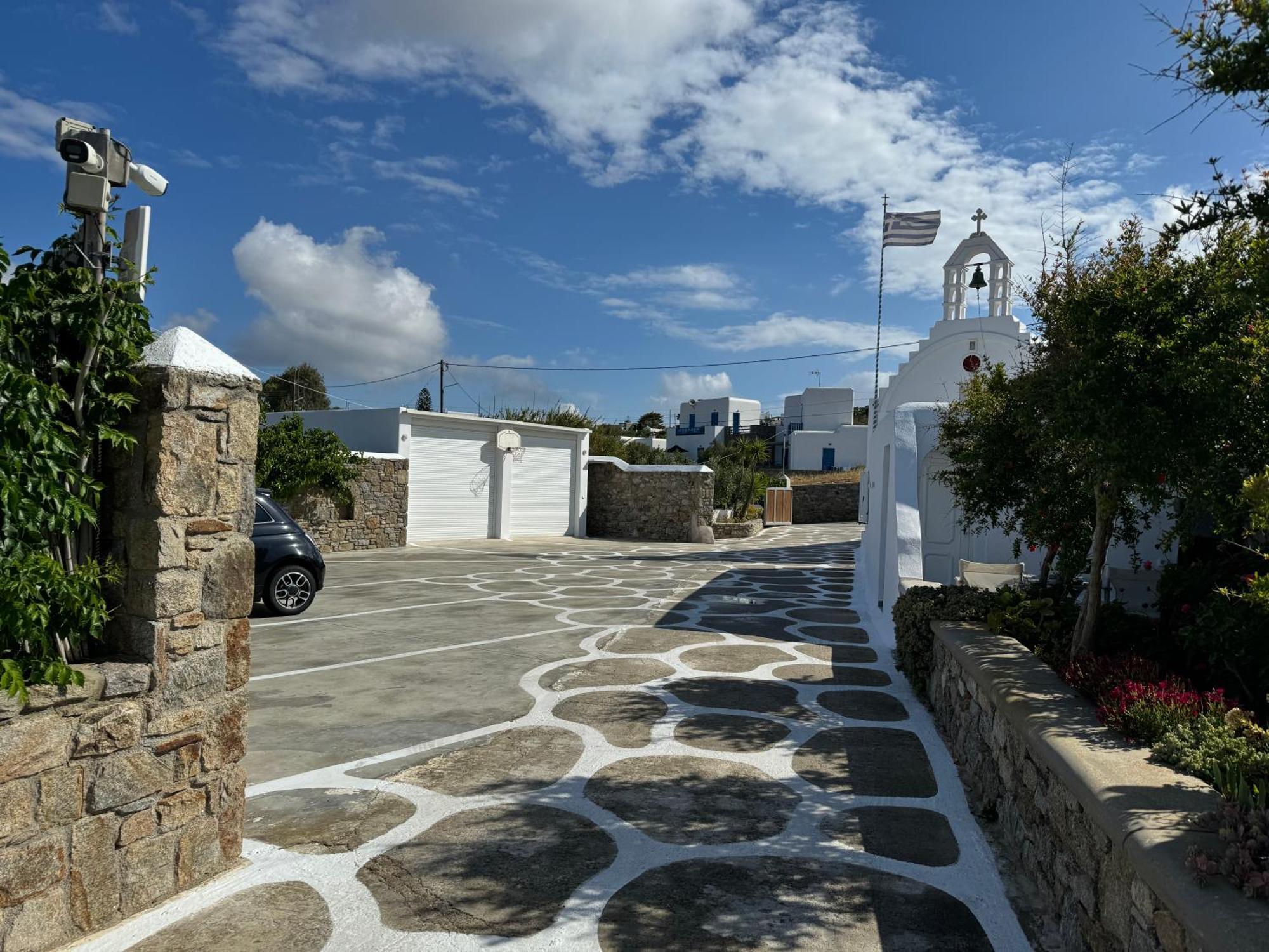 Апарт готель Anais Mykonos Town Екстер'єр фото