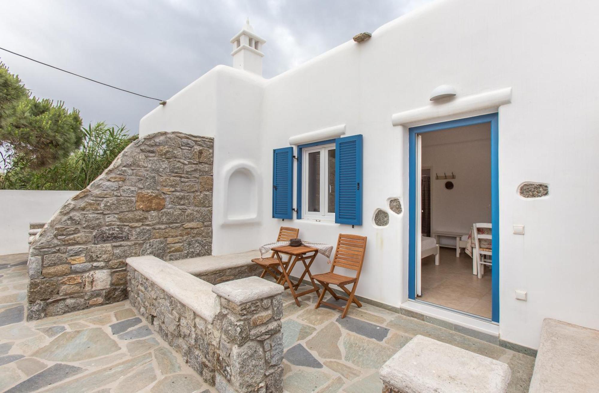 Апарт готель Anais Mykonos Town Номер фото