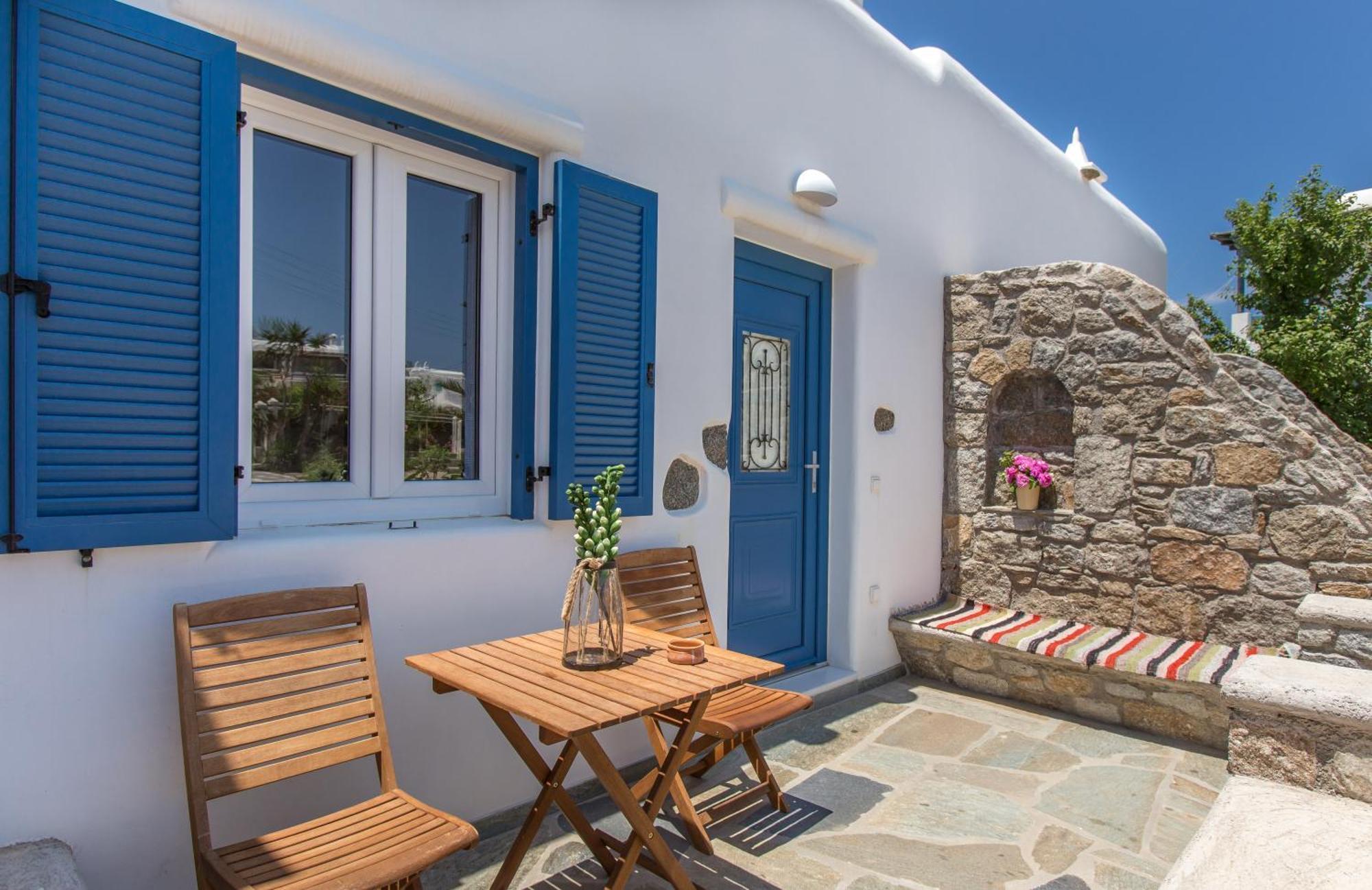 Апарт готель Anais Mykonos Town Номер фото