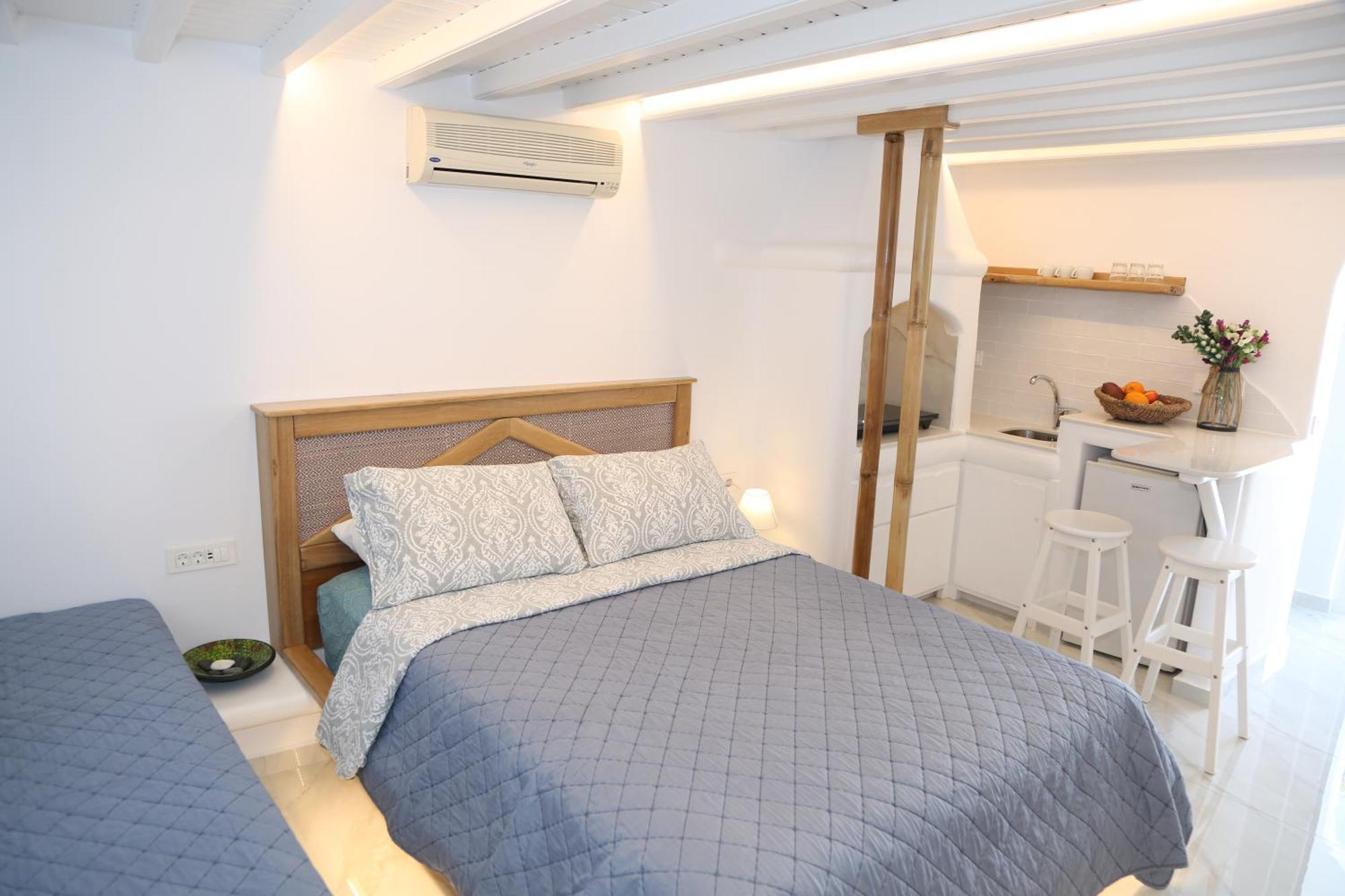 Апарт готель Anais Mykonos Town Номер фото