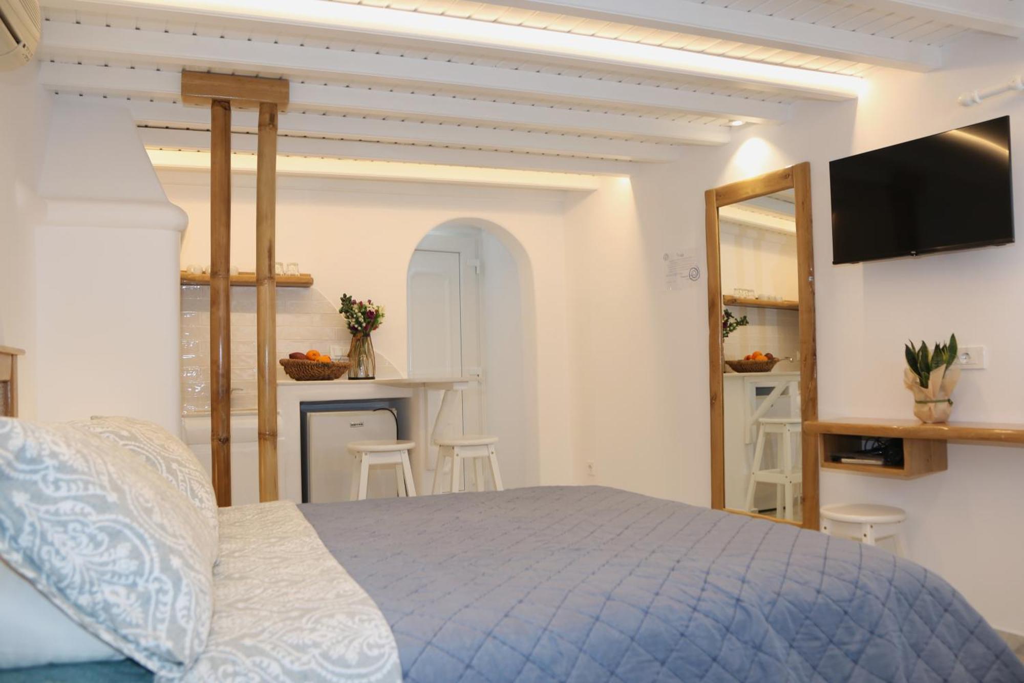 Апарт готель Anais Mykonos Town Номер фото