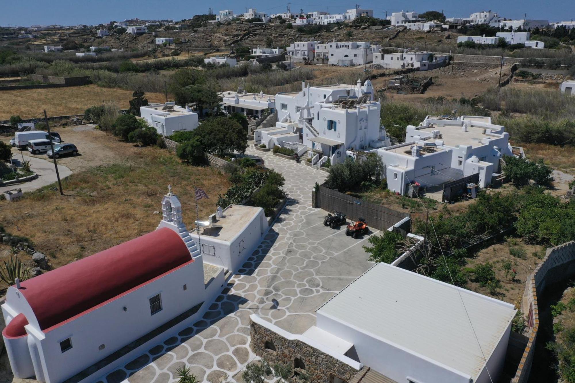 Апарт готель Anais Mykonos Town Екстер'єр фото