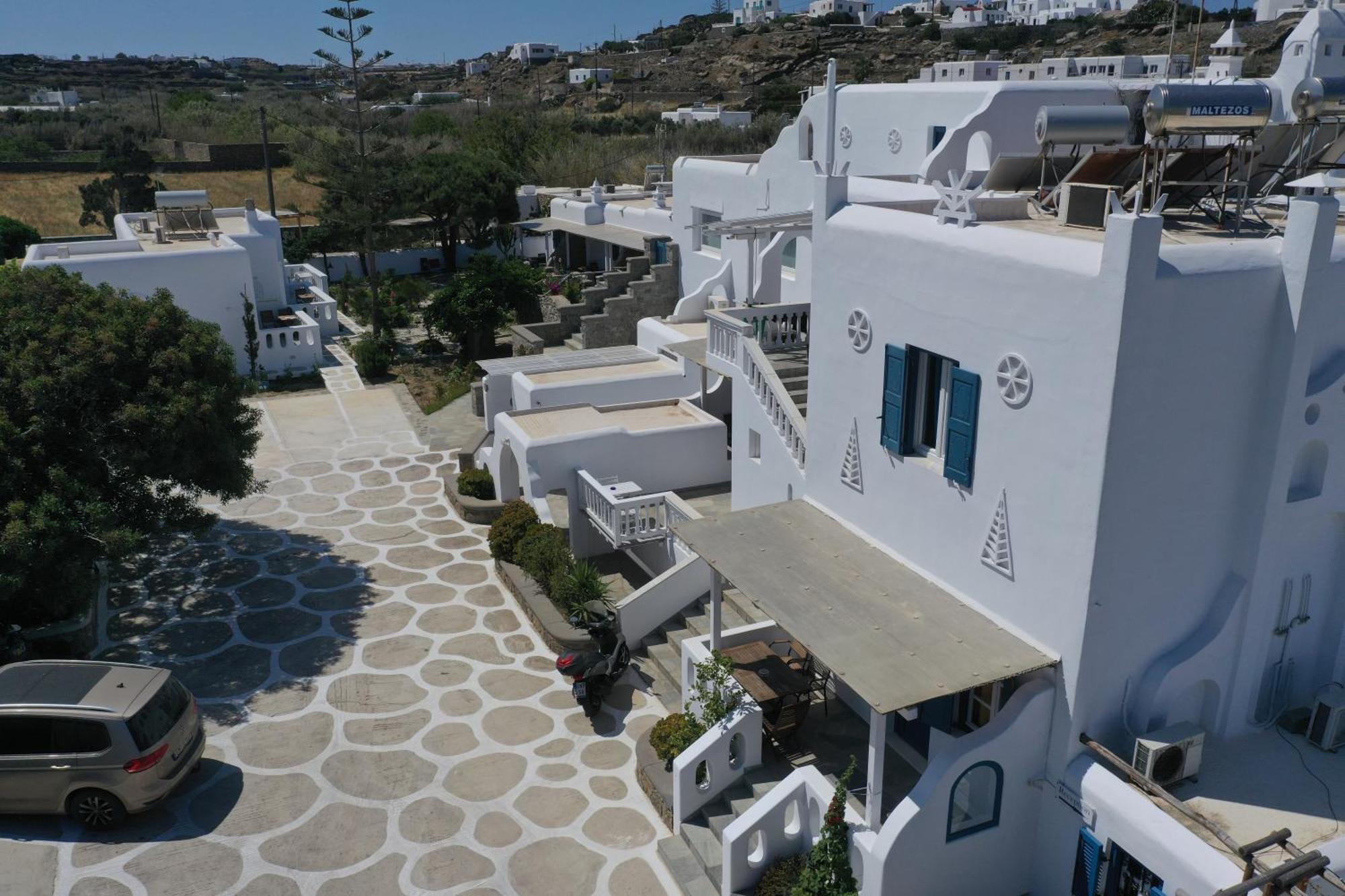 Апарт готель Anais Mykonos Town Екстер'єр фото