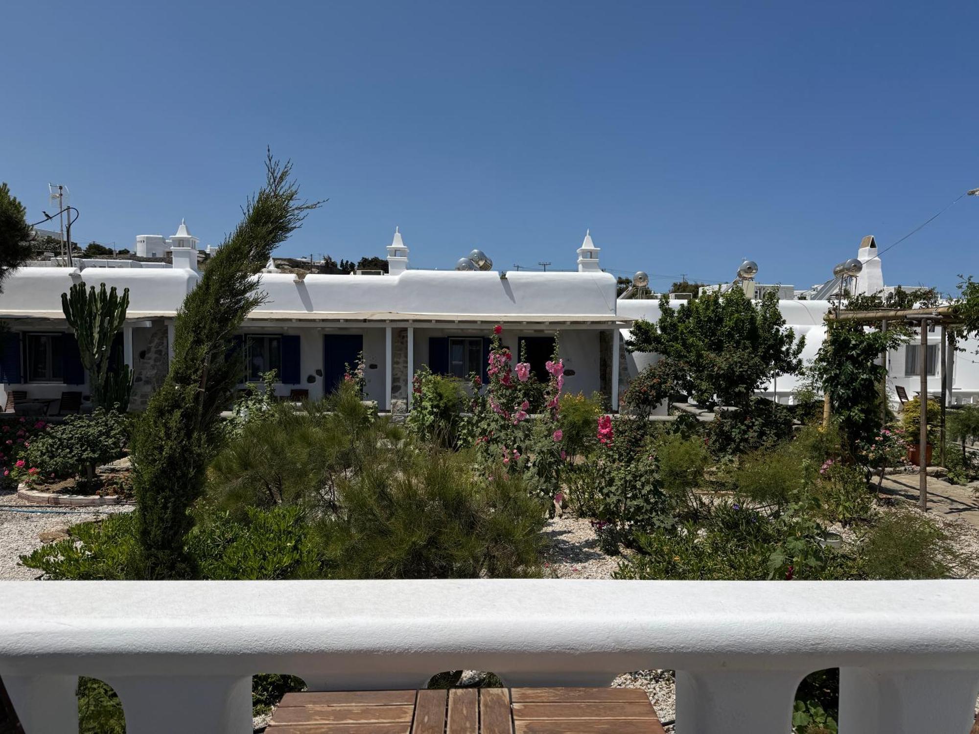 Апарт готель Anais Mykonos Town Екстер'єр фото