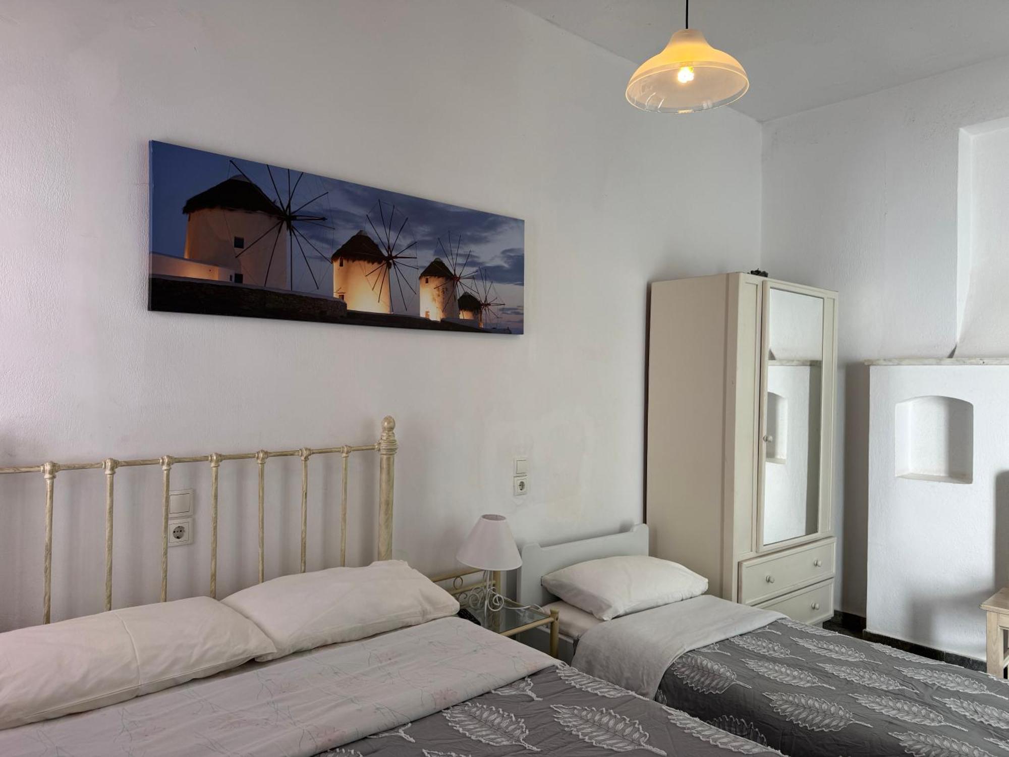 Апарт готель Anais Mykonos Town Номер фото